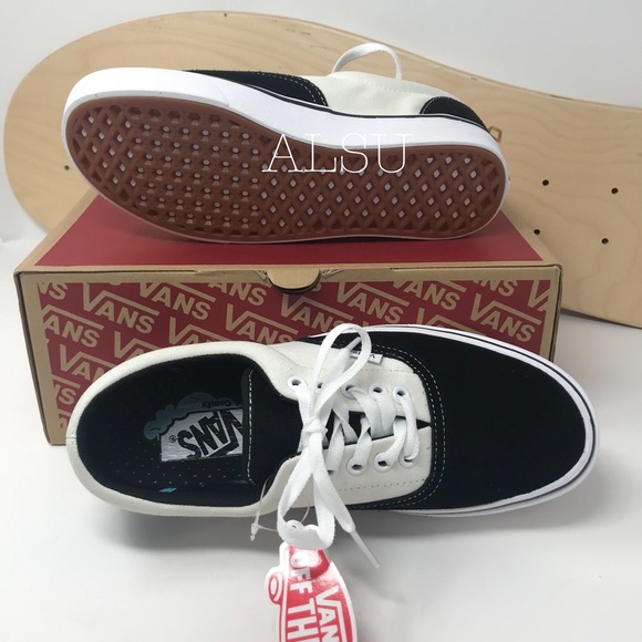 VANS Comfycush Era Suede Canvas Black Mars W - Picture 5 of 8